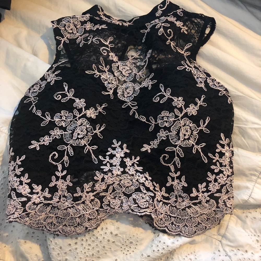 Two piece backless mermaid prom dress - Picture 5 of 8